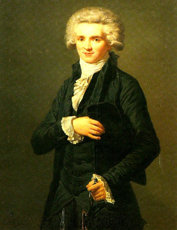Louis Leopold  Boilly Maximilien De Robespierre Norge oil painting art